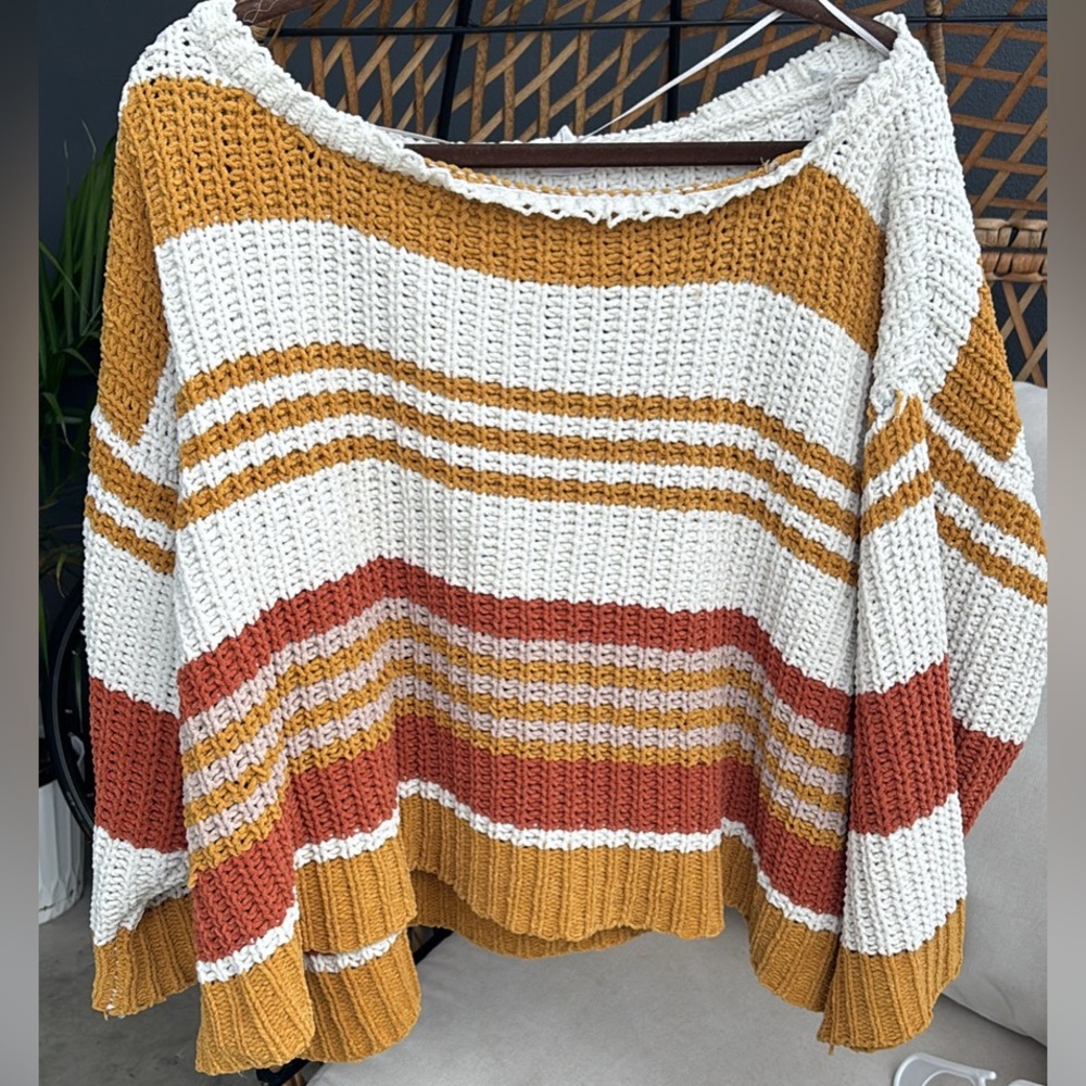 Oversized Knit Sweater